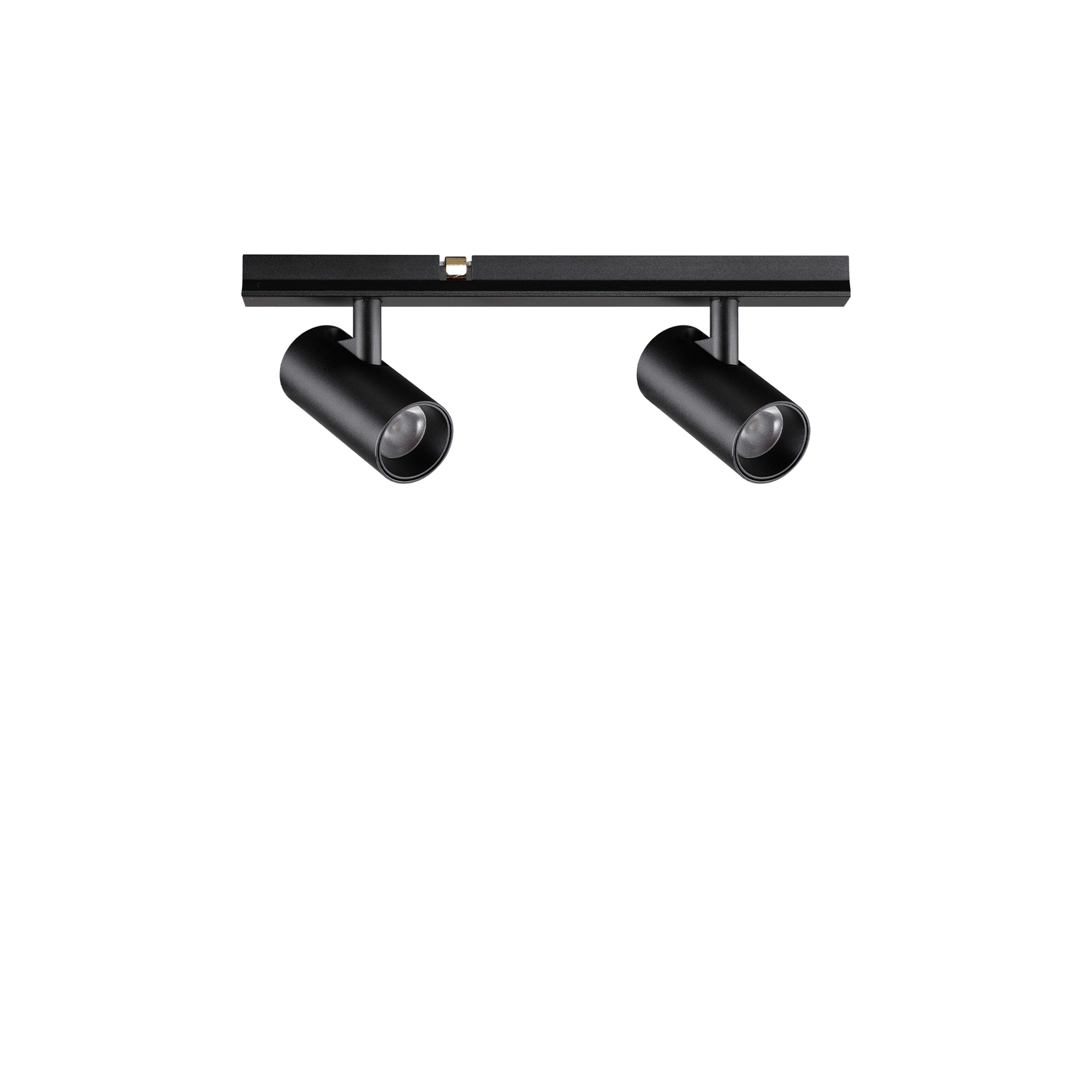IDEAL LUX SRL - IUX329512 STICK TRACK DOUBLE 06W 3000K