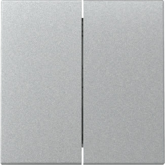 GIRA - GIR329526 Int.bil.2-m System 55 c.allum.