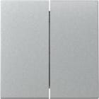 GIRA - GIR329526 Int.bil.2-m System 55 c.allum.