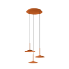 LINEA LIGHT (ILED) ILD8359 POE SOSP.3LED 19W TERRACOTTA