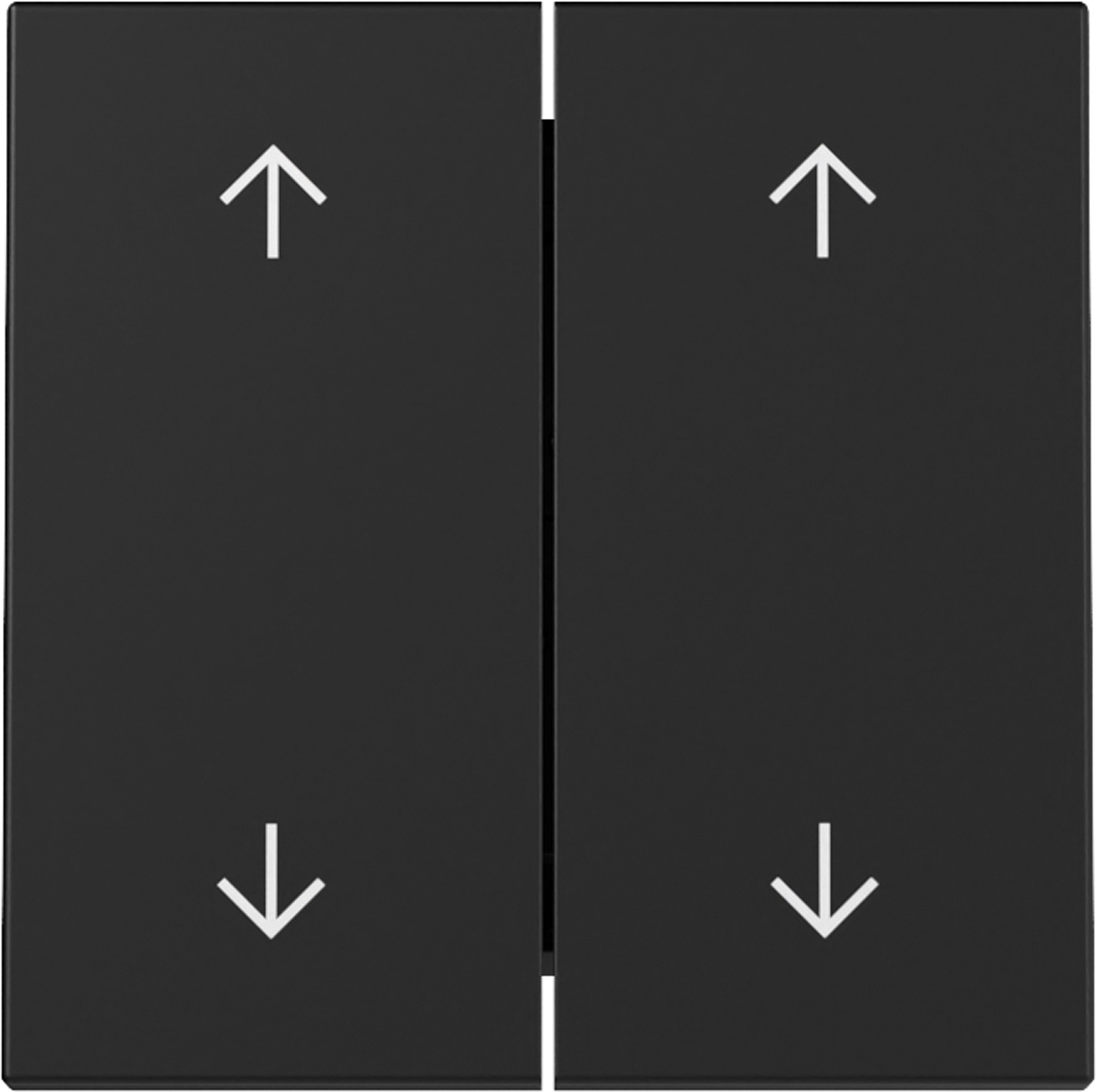 GIRA - GIR3297005 BIL. 2M FRECCE SYSTEM 55 NERO O