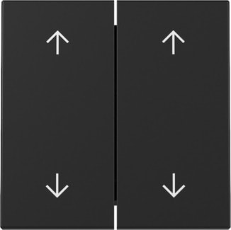 GIRA - GGI3297005 BIL. 2M FRECCE SYSTEM 55 NERO O