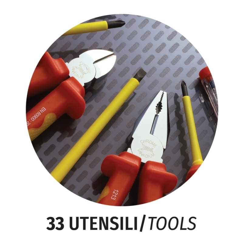 BM SPA - BMM18A3 ASSORTIMENTO 33 UTENSILI