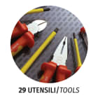 BM SPA - BMM18A2 ASSORTIMENTO 29 UTENSILI