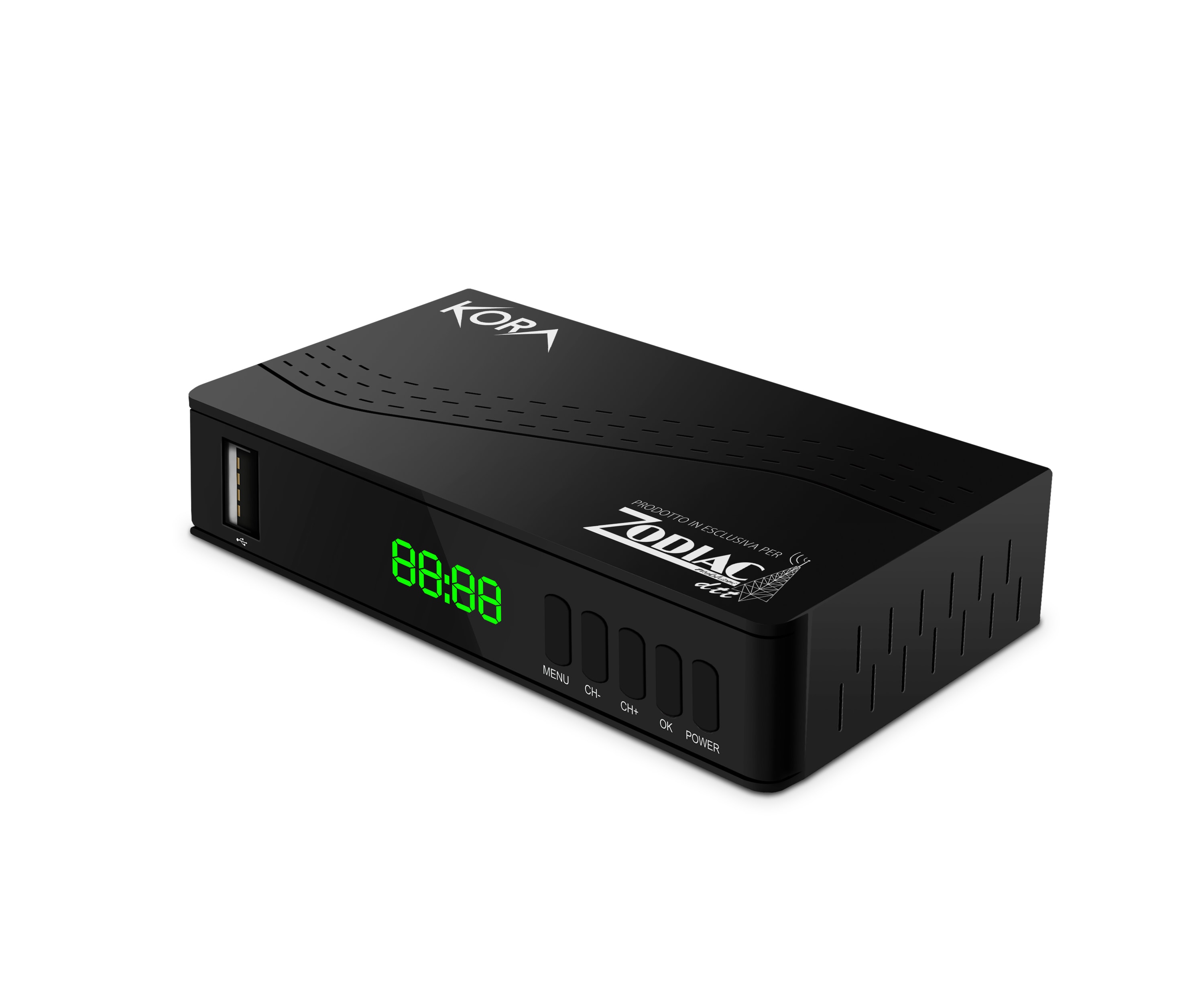 MELCHIONI SPA MEM559570238 DECODER DIGITALE TERRESTRE DVB-T2 HEVC H