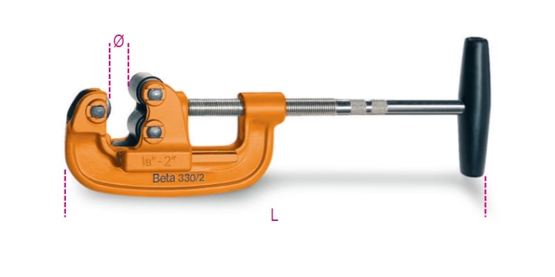 BM SPA BMM003300004 TAGLIATUBI MM100 PER ACCIAIO /4
