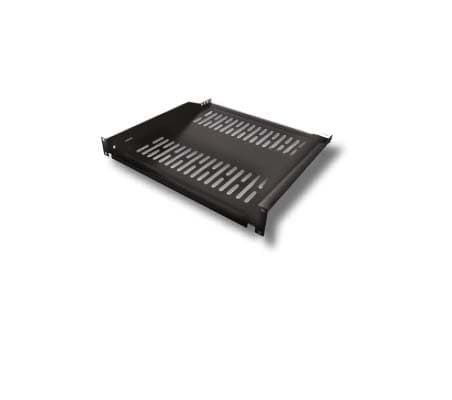 OEC SRL OEC3300.0021.1 VASSOIO A MENSOLA 1U 250MM NERO