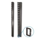 OEC SRL - OEC3300.0119.1 ANELLO PLASTICO PASSAPERMUTE VERT. NERO