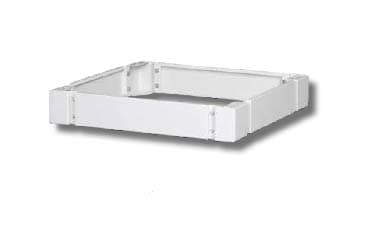 OEC SRL - OEC3300.0230.0 S-08, BASAMENTO 600X600X100 GRIGIO