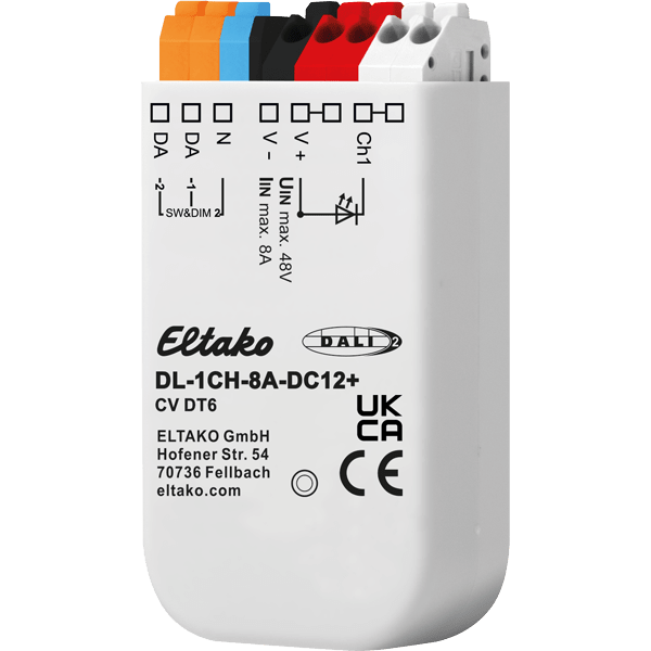 ELTAKO - EAK33000015 Dimmer LED 1 canale DALI 8 A per scatola da incasso