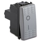 MASTER SRL - MST33002 STEEL INTERRUTTORE 2P 16AX