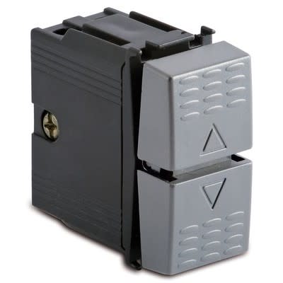 MASTER SRL - MST33026 STEEL COMMUTATORE 1P 10AX (3 MORSETTI)