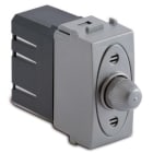 MASTER SRL - MST33052 STEEL DIMMER RES.ROTATIVO 500W C.INTERR.