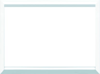 URMET SPA - UTD13000VAB/3 CORNICE BIANCA VET/ALU 3M