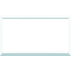 URMET SPA - UTD13000VAB/4 CORNICE BIANCA VET/ALU 4M