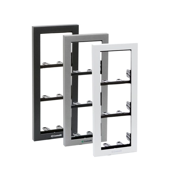 COMELIT GROUP SPA COE3311/4A TELAIO 4 MODULI SERIE IKALL CON CORNICE
