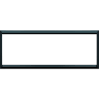 URMET SPA - UTD13000VAN/6 CORNICE NERA VET/ALU 6M