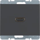 BERKER BRK3315427006 PRESA HI-DEF.K1 ANTR.OPACO, VERN.
