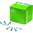 URMET SPA UTD99735 CONFEZIONE 100 VITI 35 MM