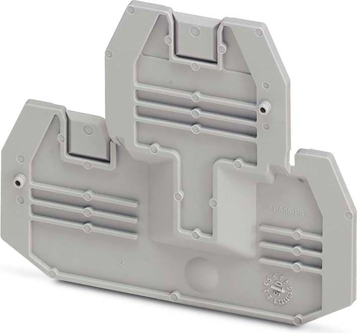 PHOENIX CONTACT - PHC3047455 D-UTTB 2,5/4 BU PIASTRA TERMINALE