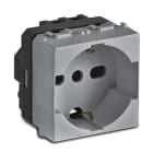 MASTER SRL MST33170 STEEL PRESA P40 SCHUKO UNIV.2P+T 16A