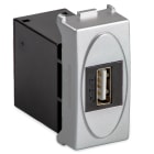 MASTER SRL MST33214 STEEL ALIMENTATORE USB 5V 2.1A