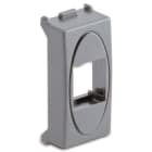 MASTER SRL - MST33218-T STEEL TASTO PR.TELEF./DATI