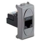 MASTER SRL - MST33220 STEEL PRESA RJ45 CAT.6 NON SCHERMATA