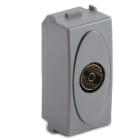 MASTER SRL MST33255 STEEL PRESA TV 9,5MM PASS. FINALE