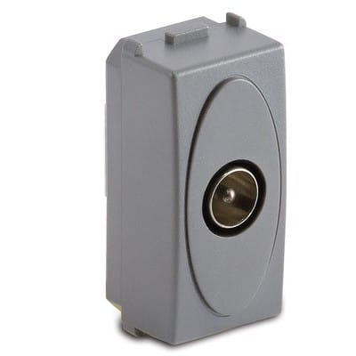 MASTER SRL - MST33265 STEEL PRESA COAX IEC MASCHIO