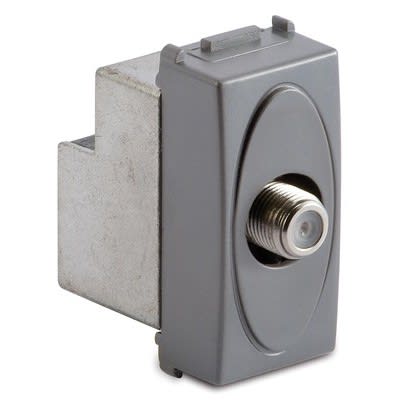 MASTER SRL - MST33274-DC STEEL PR.COAX F FEMMINA DIR. 5-2400MHZ