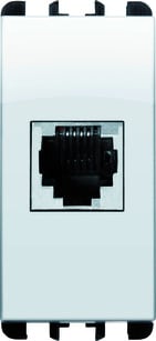 URMET SPA UTD10412.B PRESA RJ12 6/6 MORS.A INN.1M B