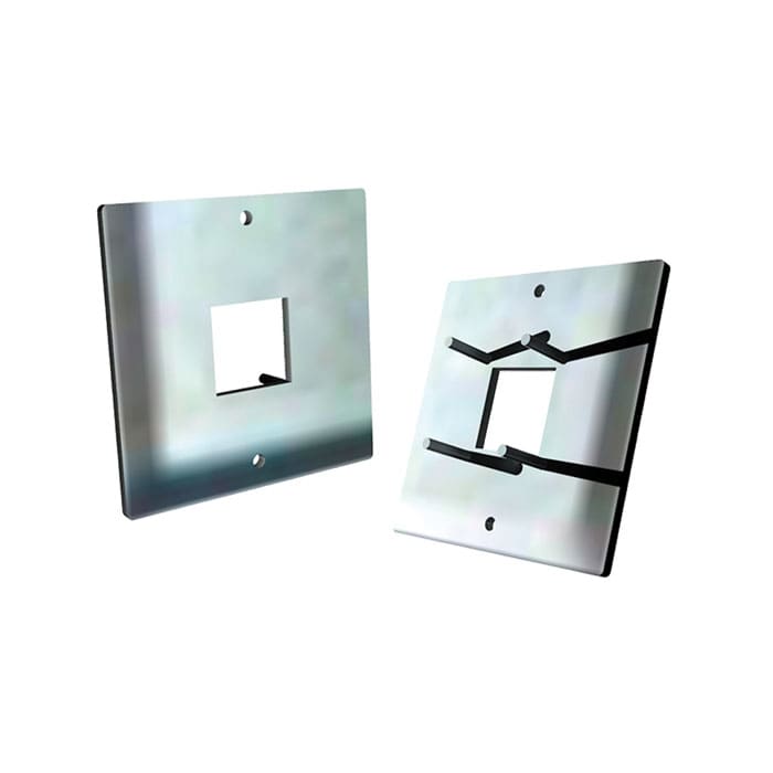 COMELIT GROUP SPA COE3330 SUPPORTO INOX STAND-ALONE PER MODULO SIM