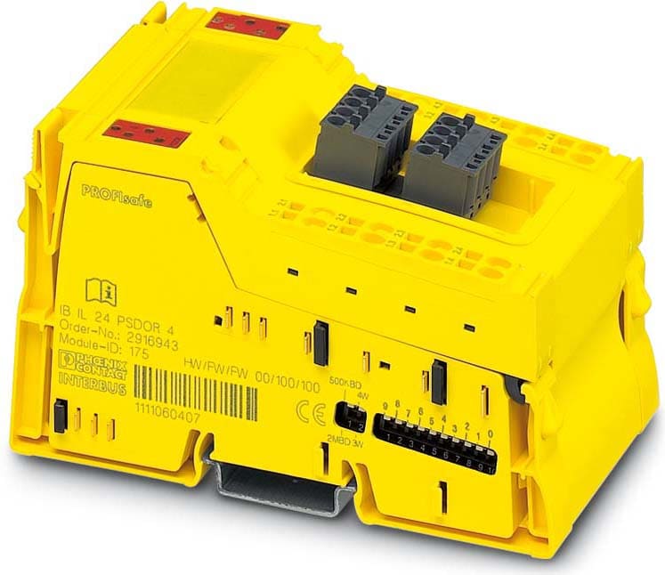 PHOENIX CONTACT - PHC2985864 IB IL 24 PSDOR 4-PAC MOD. D USCITA RELE
