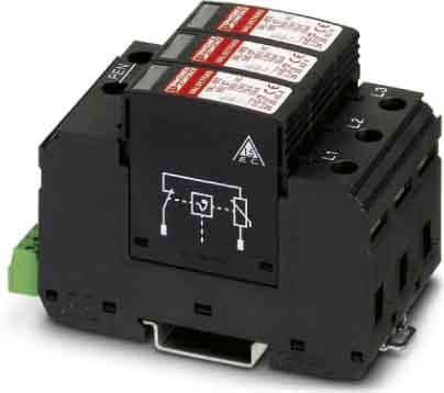 PHOENIX CONTACT PHC2920447 VAL-MS 580/3+0-FM SPD TIPO 2