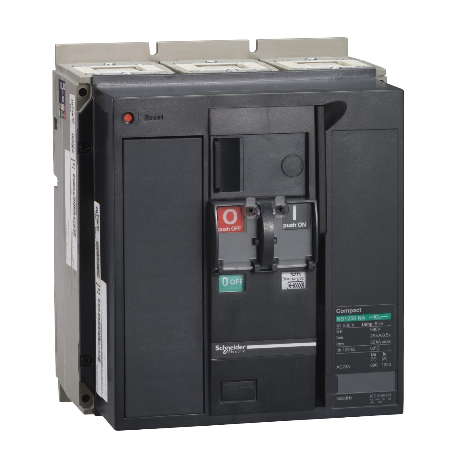 SCHNEIDER ELECTRIC - SNR33446 NS1250NA TELECOM FISSO 3P