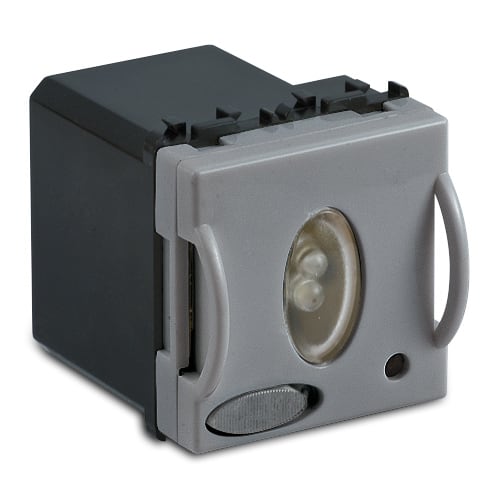 MASTER SRL MST33462 STEEL LAMP.EMER.ESTR.2MOD.230V 120 16CD