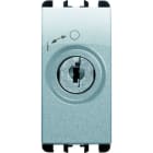 URMET SPA - UTD10148AL PULSANTE 2P CH DIFF 10 A 1M AL