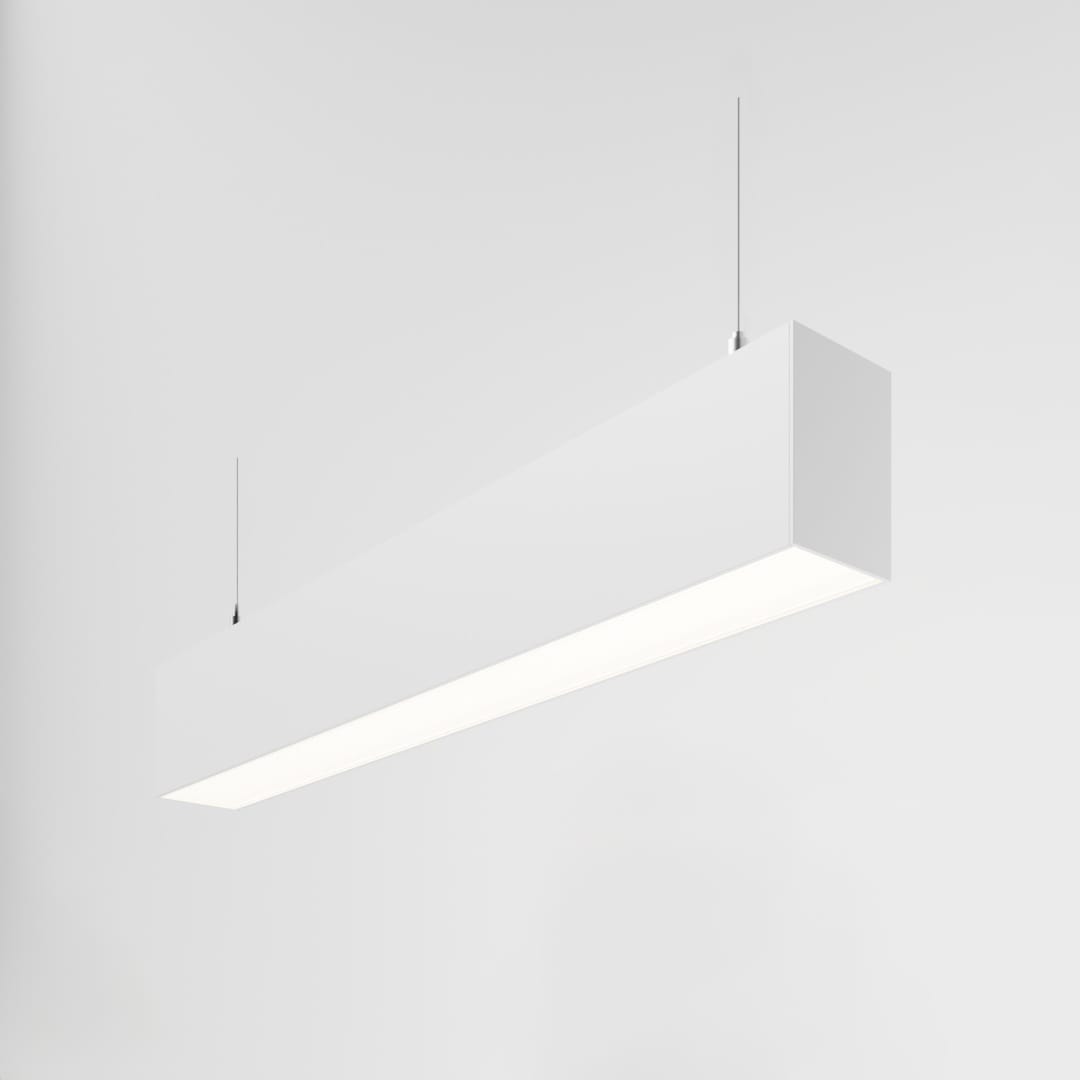 SIDE SPA - SDE3362-LBN-D9 LINEAR SYSTEM 64 DALI L855MM 29.9W 2196L