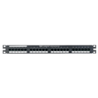 PANDUIT PANVP25344KBLY THE 25-PORT CATEGORY 3 ISDN/TELEPHONE FL