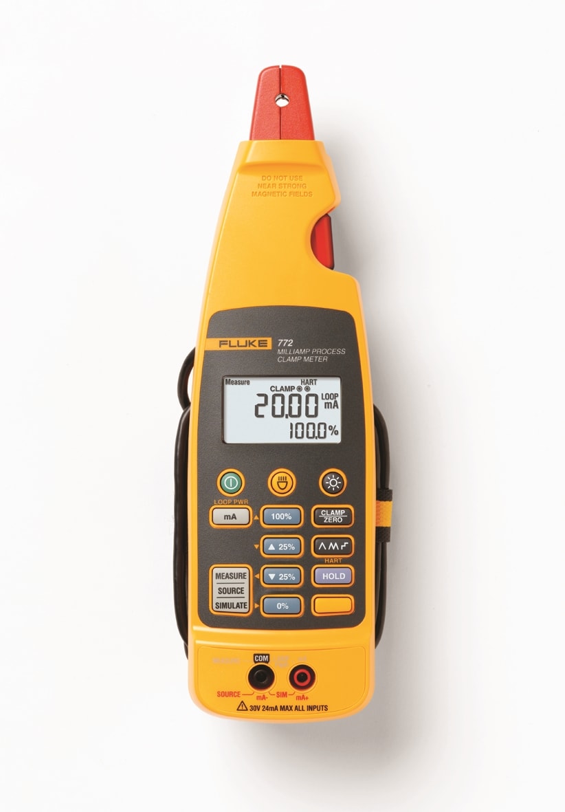 FLUKE ITALIA SRL FLK3362352 772 CALIBRATORE A PINZA 4-20MA DC