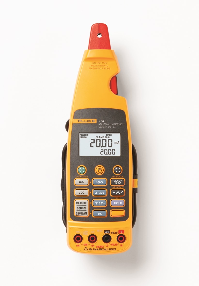 FLUKE ITALIA SRL FLK3362365 773 CALIBRATORE A PINZA 4-20MA DC, 0-30V