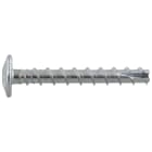 ELEMATIC SPIT ITP058680 VITE TAPCON 5 XTREM DOME ACCIAIO 6X40/5