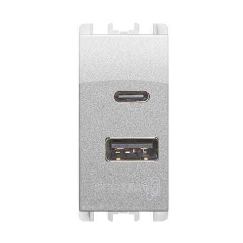 URMET SPA UTD10331AL ALIMENTATORE 5V 3A 2X USB AL