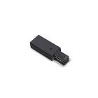 IDEAL LUX SRL IUX337388 LINK 1-PHASE SURFACE MAIN CONNECTOR BK