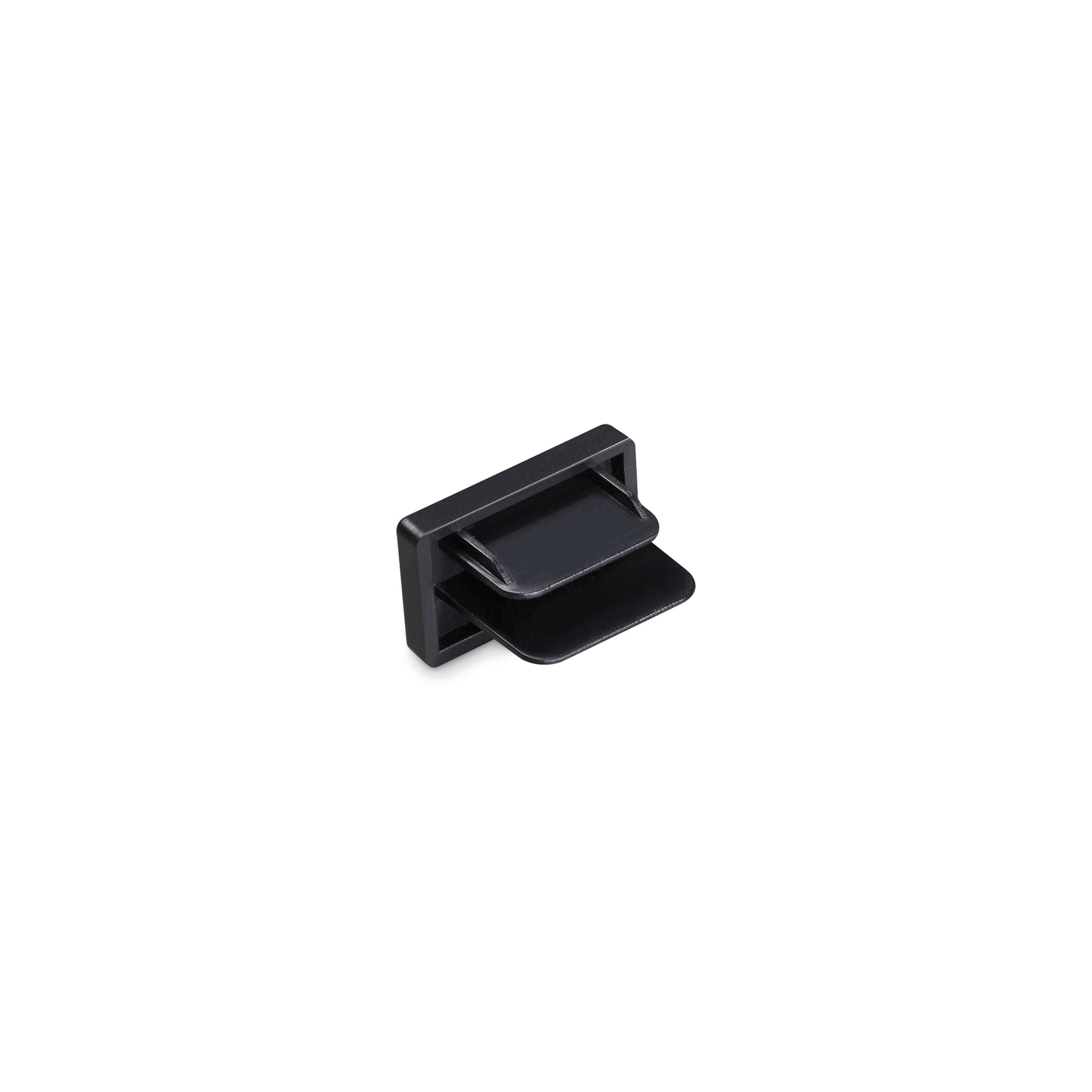 IDEAL LUX SRL IUX337395 LINK 1-PHASE END CAP BK