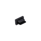 IDEAL LUX SRL IUX337395 LINK 1-PHASE END CAP BK