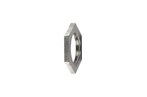 HELLERMANNTYTON Srl HEE166-50101 CONTRODADO OTTONE NICHELATO ALNPB-M16