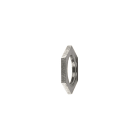 HELLERMANNTYTON Srl HEE166-50101 CONTRODADO OTTONE NICHELATO ALNPB-M16