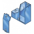 LEGRAND - LEGAF075G P31-CURVA SX VAR. PIANO SALITA 75X75 GP